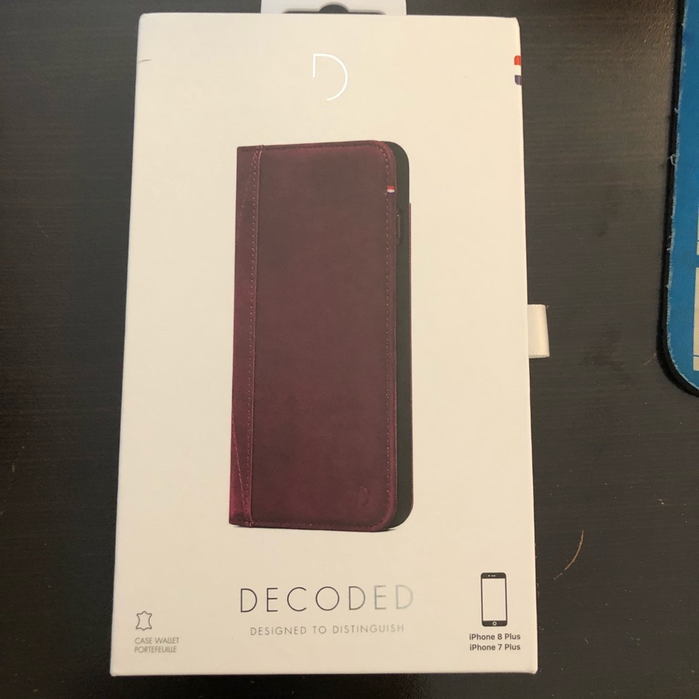 Decoded Leather Wallet IPhone 8 Plus Case
